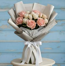 Букет цветов из:  Розы в Беркакит