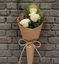 Букет цветов из:  Розы в Беркакит