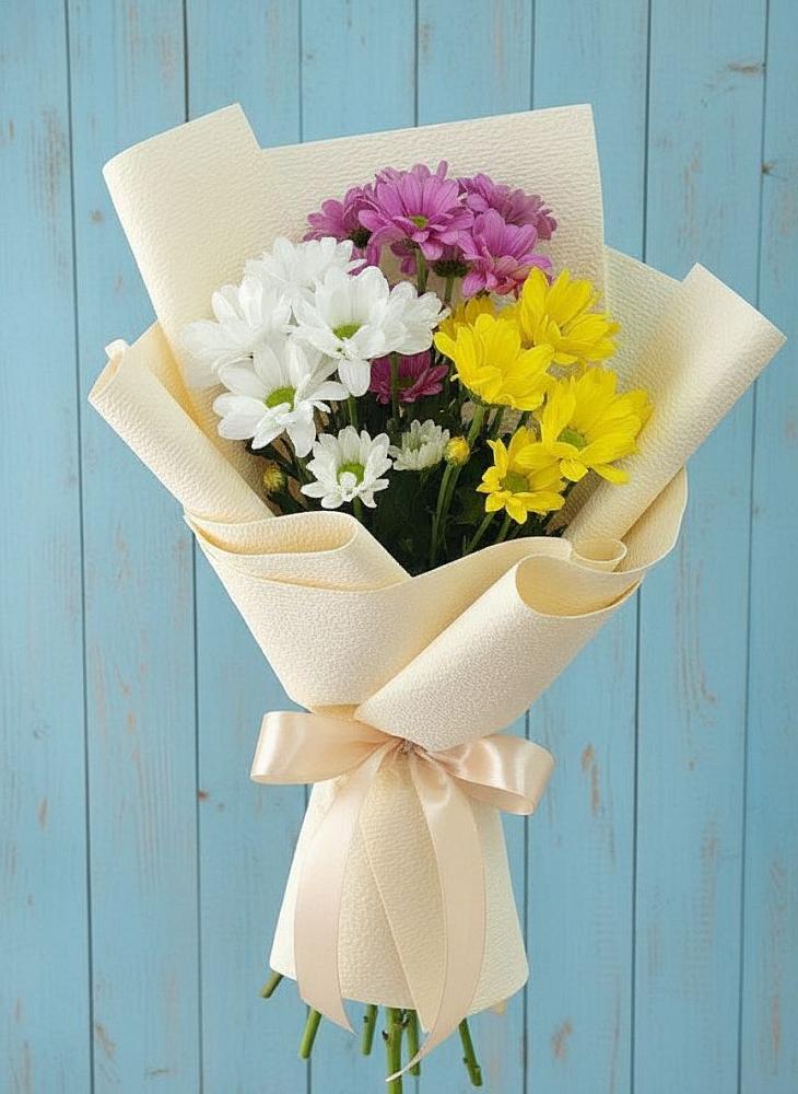 Букет цветов из: Хризантемы в Беркакит