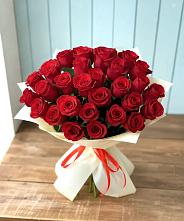 Букет 29 Красных роз в Беркакит