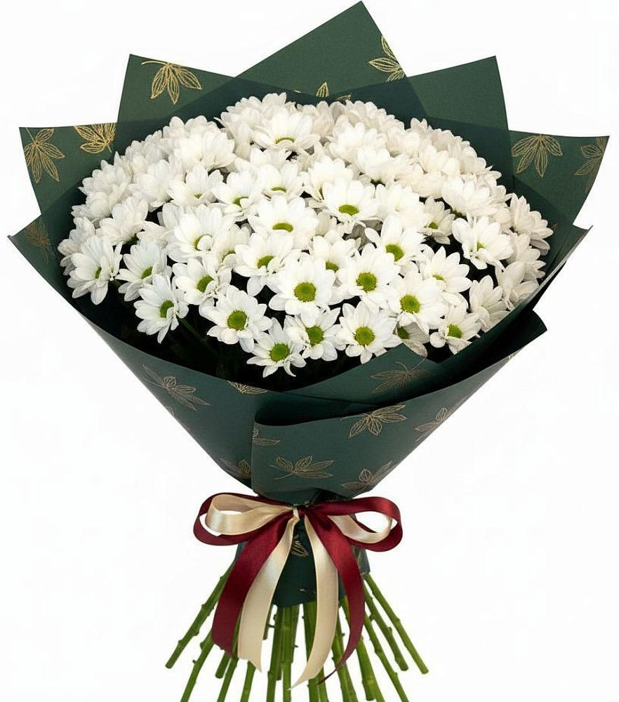 Букет цветов из: Хризантемы в Беркакит