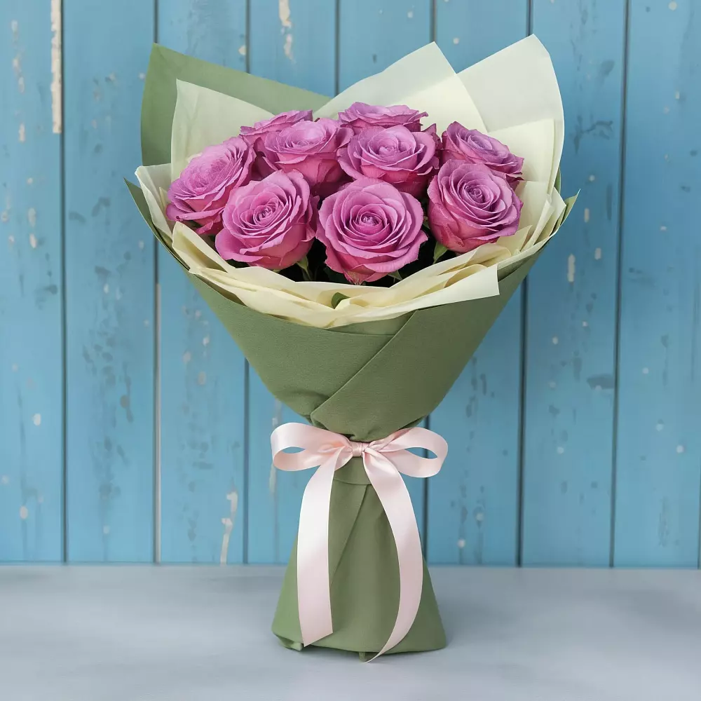 Букет Розы Фёрст Леди в Беркакит