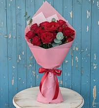 Букет цветов из:  Розы в Беркакит