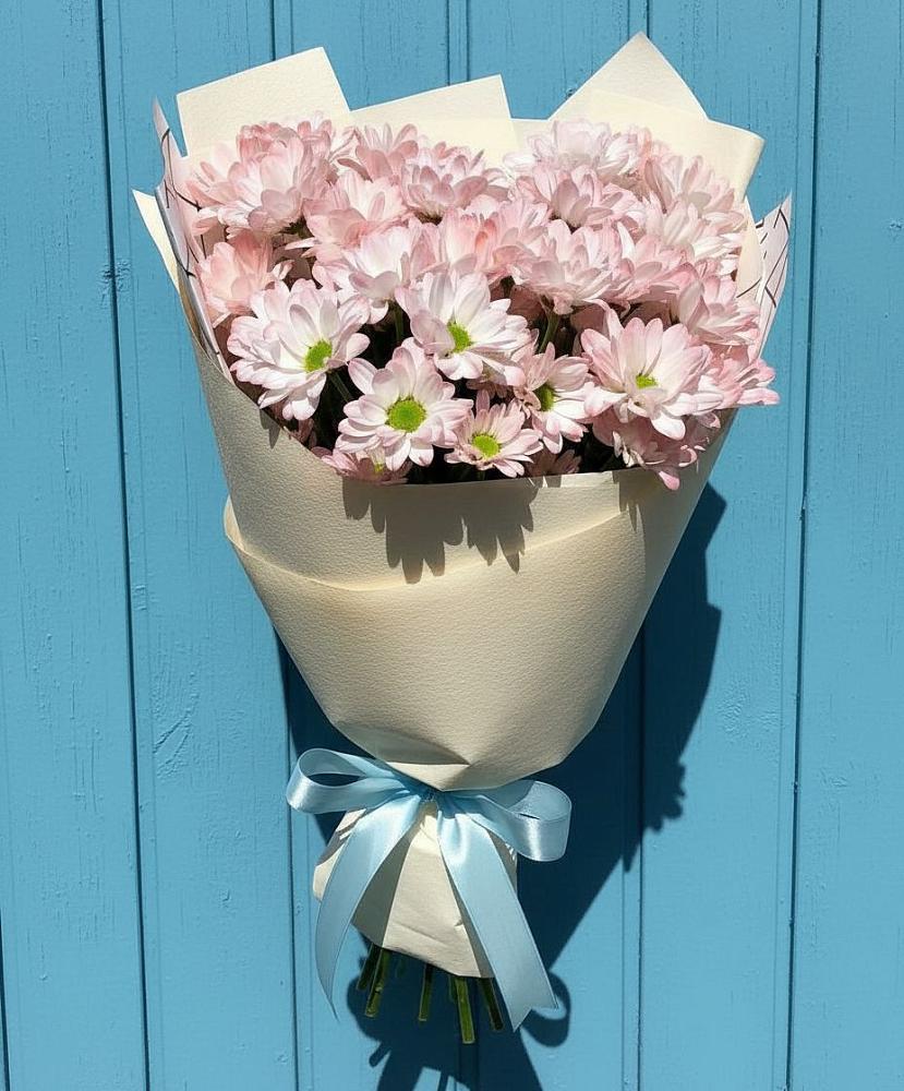 Букет цветов из: Хризантемы в Беркакит