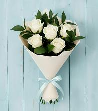 Букет цветов из:  Розы в Беркакит