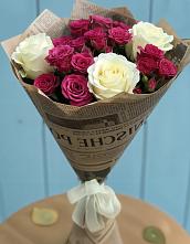 Букет цветов из:  Розы в Беркакит