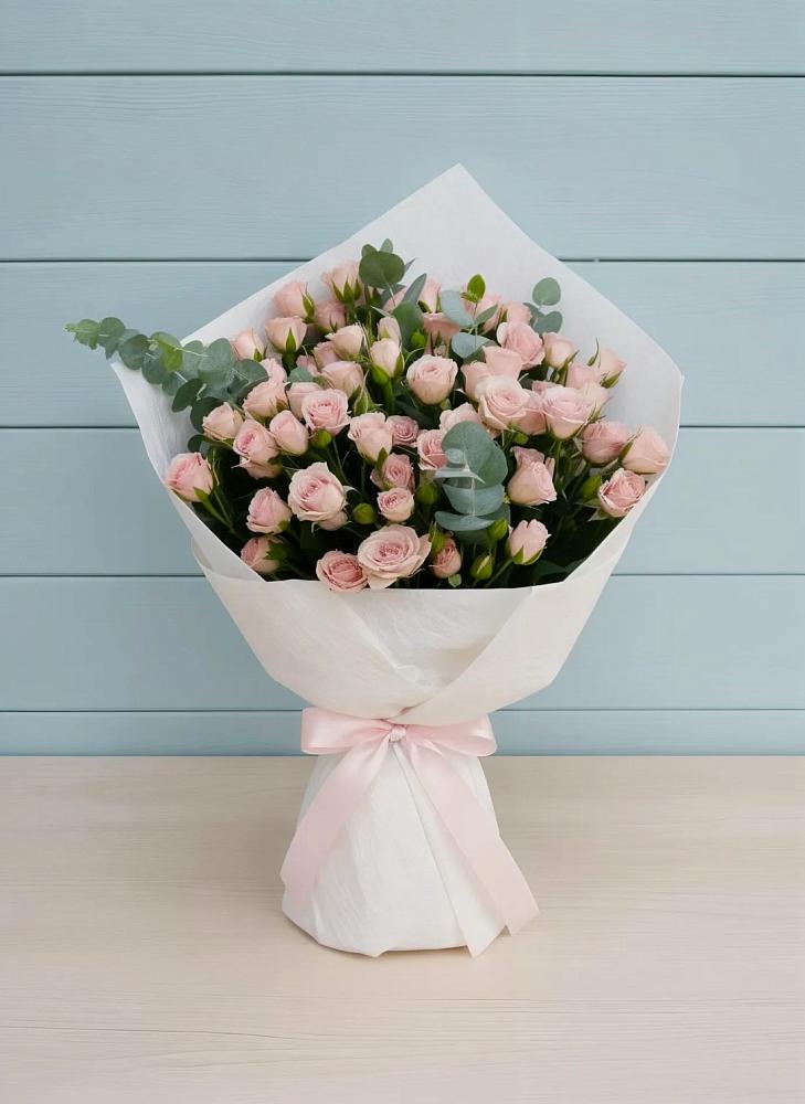 Букет цветов из: Розы в Беркакит