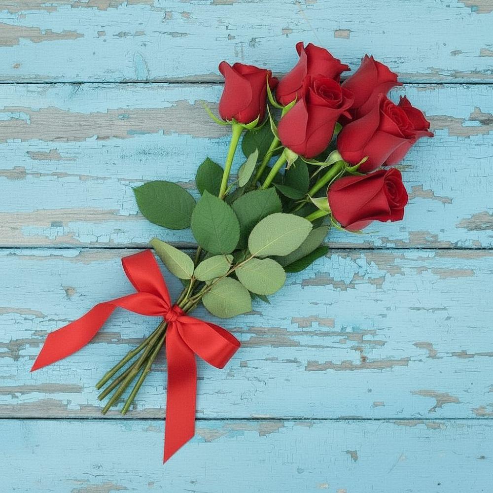 Букет Красные розы в Беркакит