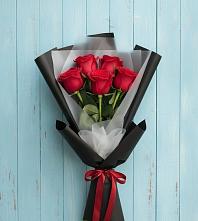 Букет цветов из:  Розы в Беркакит