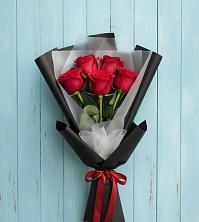Букет цветов из:  Розы в Беркакит