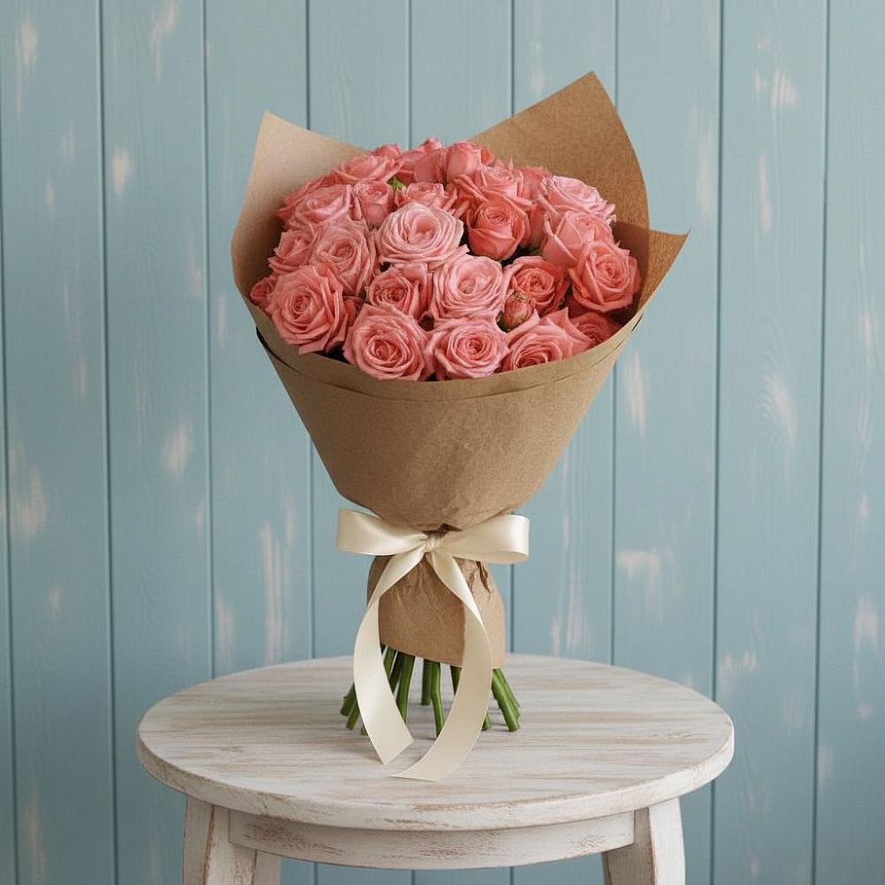 Букет цветов из: Розы в Беркакит