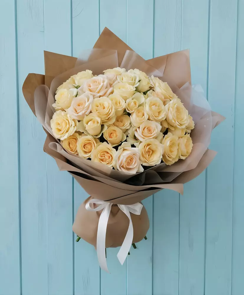 Букет Кремовое облако в Беркакит