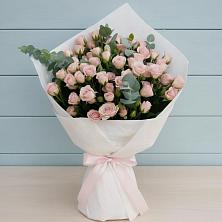 Букет цветов из:  Розы в Беркакит