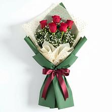 Букет цветов из:  Розы #REPLACE_PRED# Беркакит