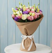 Букет цветов из:  Лизиантусы в Беркакит