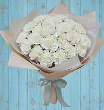 Букет цветов из:  Гвоздики в Беркакит