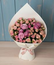 Букет цветов из:  Розы в Беркакит