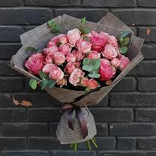 Букет цветов из:  Розы #REPLACE_PRED# Беркакит